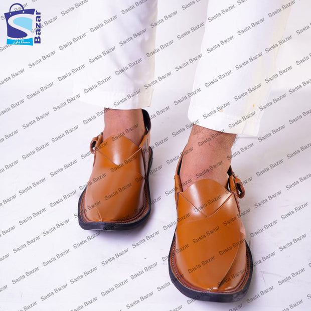 Peshawari Kherri Chappal (PKC66) image 1