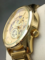 Original Keep Moving Down Sec working Watch Gold colour image 5