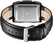 Original SKM Black belt Square Dual time image 4