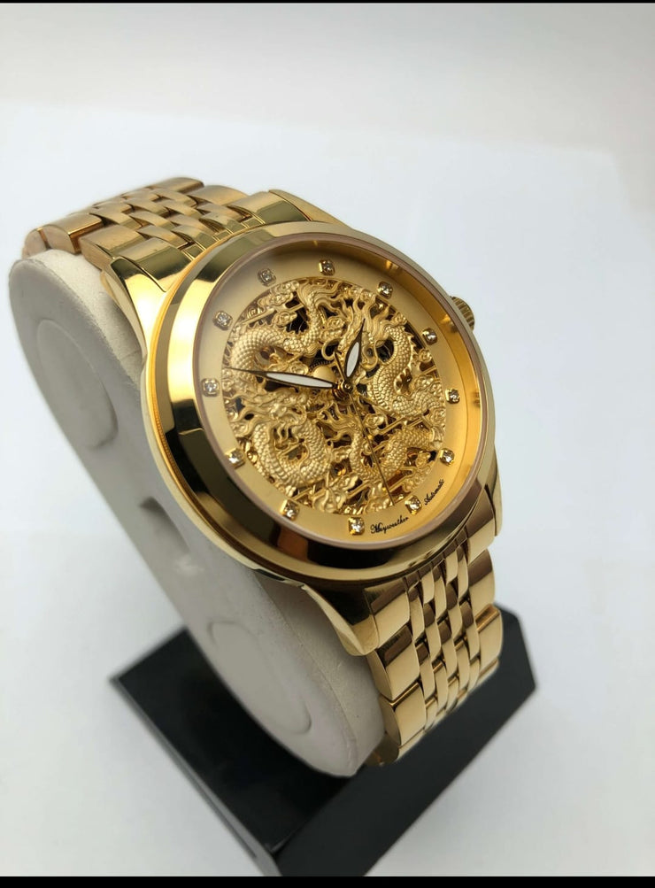 Original Tieke Skeleton Automatic Watch image 3