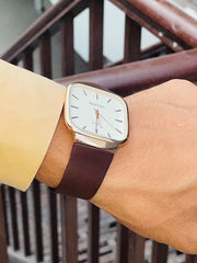 Mast Brown Belt with Brown Dial image 2