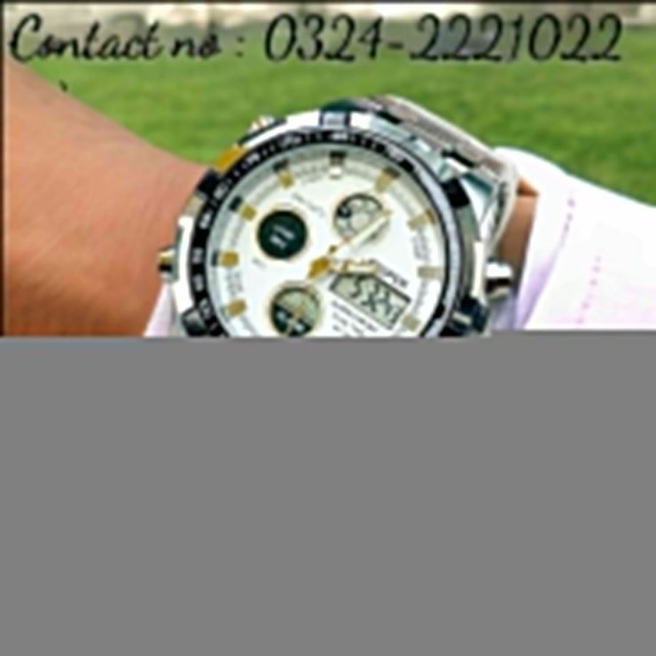 Original Quamer Silver White limited With original Box image 0