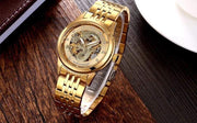 Original Tieke Skeleton Automatic Watch image 6