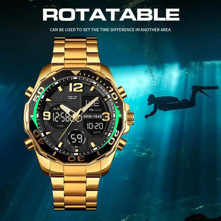 Original SKM Moveable Bazel Gold image 5