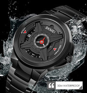 Original SKM Quarter time Full Black image 6