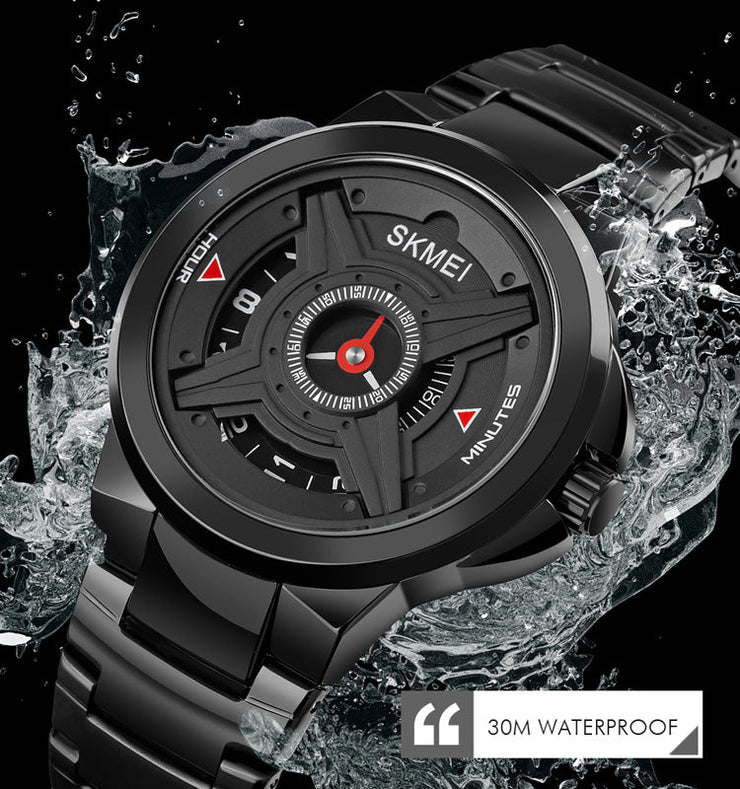 Original SKM Quarter time Full Black image 6