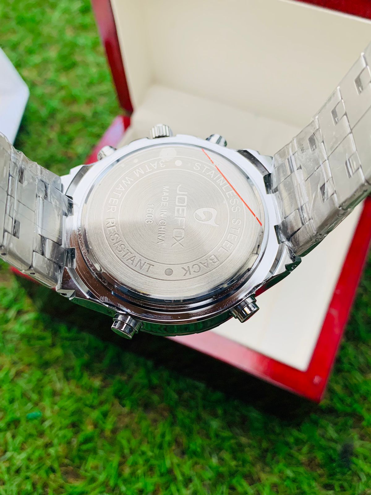 Original Quamer Silver Black limited With original Box (Copy) image 7