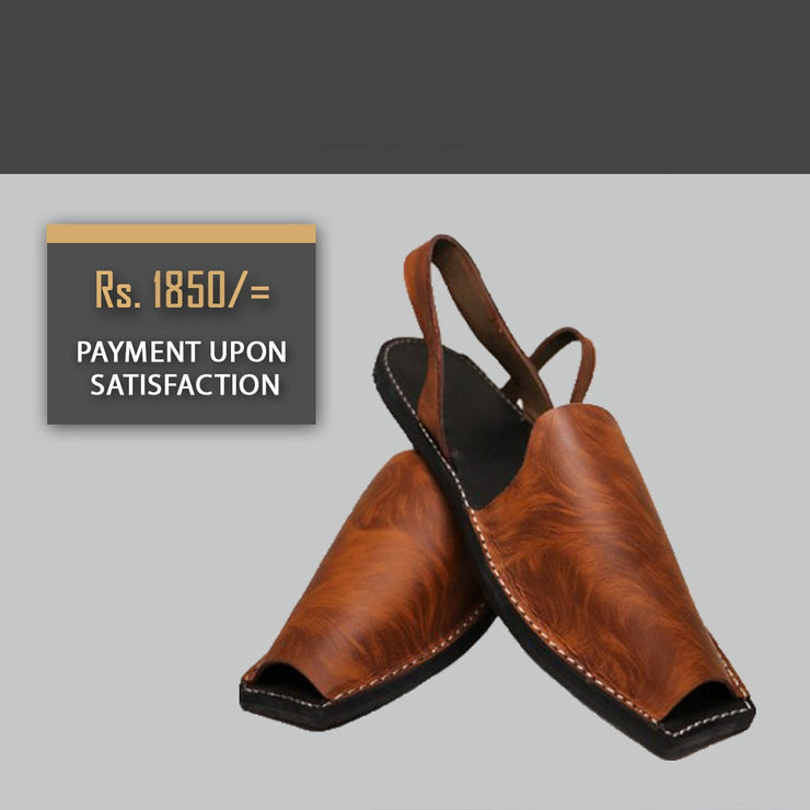Peshawari Cut Shoes (PKC14) image 0