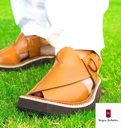 Peshawari Kherri Chappal (PKC79) image 0