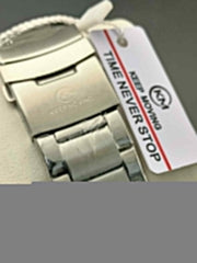 Original Keep Moving Down Sec working Watch Sliver colour image 6