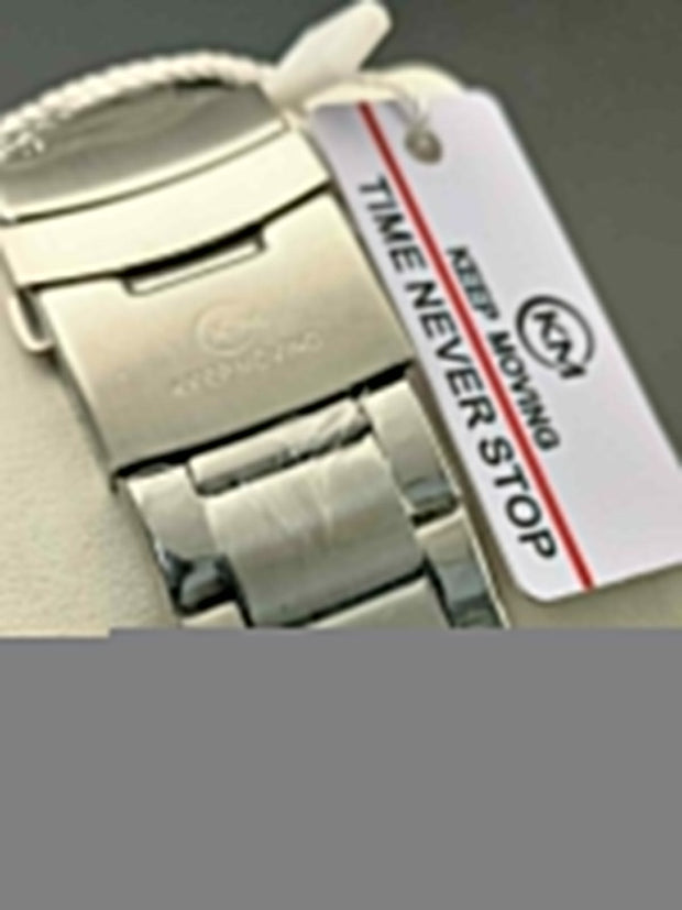 Original Keep Moving Down Sec working Watch Sliver colour image 6