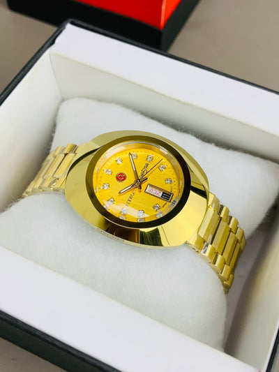 Fitron original  Diaster Watch White stone with Red diamond image 0