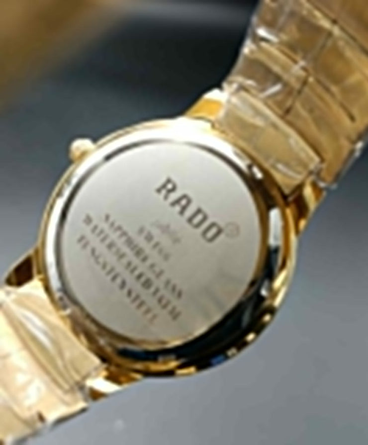 Quartz Watch Gold/White Colour (Copy) image 4