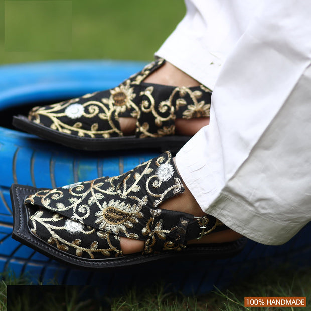 Peshawari Kherri Chappal (PKC48) image 0
