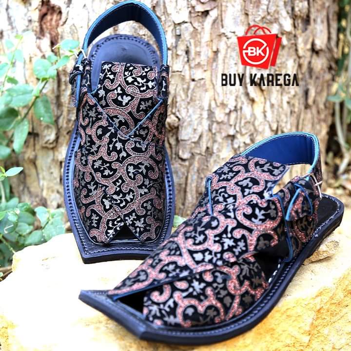 Peshawari Kherri Chappal (PKC56) image 0