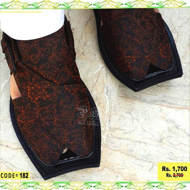 Peshawari Kherri Chappal (PKC43) image 1
