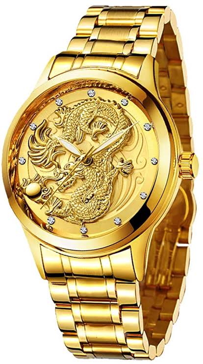 Original Tieke Skeleton Automatic Watch image 7