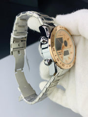Original X gear Silver Chain With Cream  Dial image 4