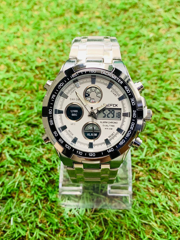 Original Quamer Silver White limited With original Box image 5