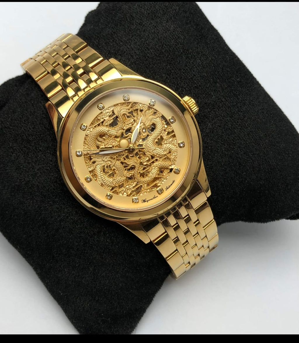Original Tieke Skeleton Automatic Watch image 0