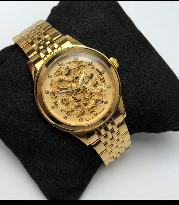 Original Tieke Skeleton Automatic Watch image 0