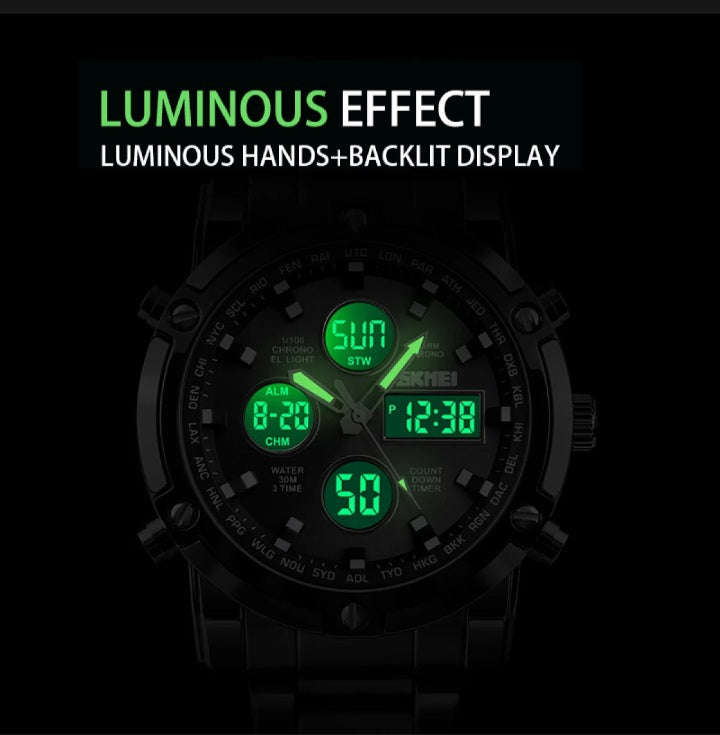 Original Watch Full Black  limited Addition image 3