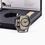 Tomi – FaceGear – Dual Strap –Black Bazel with Grey Dial image 2