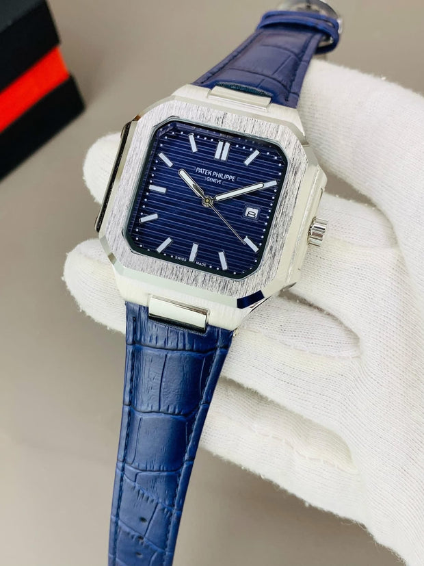 P.P Blue Belt With Blueml, Dial
