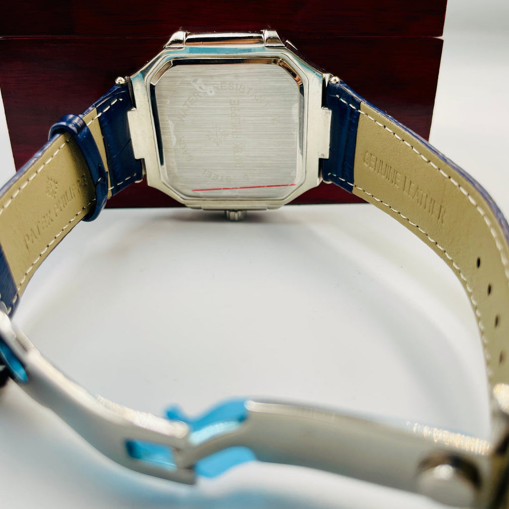 P.P Blue Belt With Blueml, Dial
