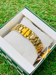 D-Star Gold Chain with Black Needle ( AAA Quality).