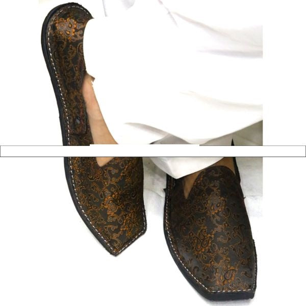 Peshawari Cut Shoes (PKC81) image 1