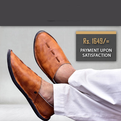 Peshawari Fancy Chappal (PKC17) image 0