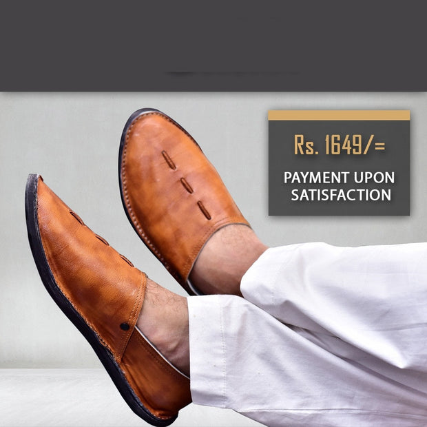 Peshawari Fancy Chappal (PKC17) image 0