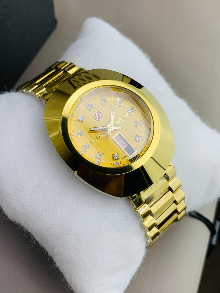 Fitron original  Diaster Watch White stone with Red diamond image 8