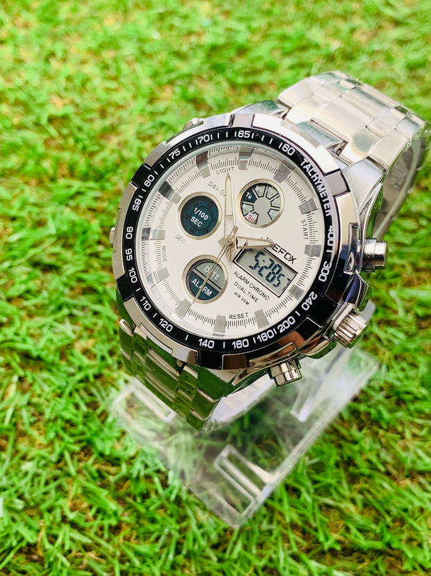 Original Quamer Silver White limited With original Box image 6