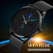 Original Skmei Shephard chain Blue needle (Copy) image 0