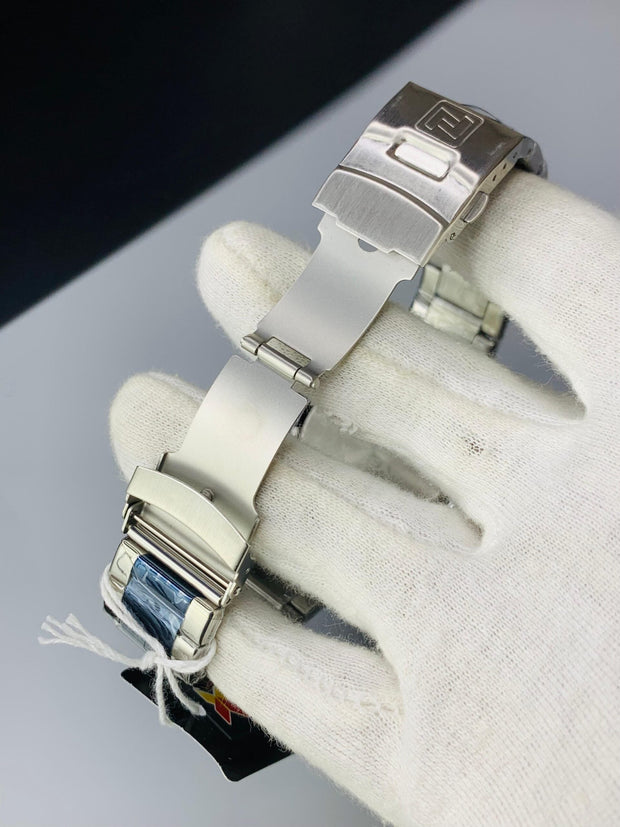 Original X gear Silver Chain With Cream  Dial image 3