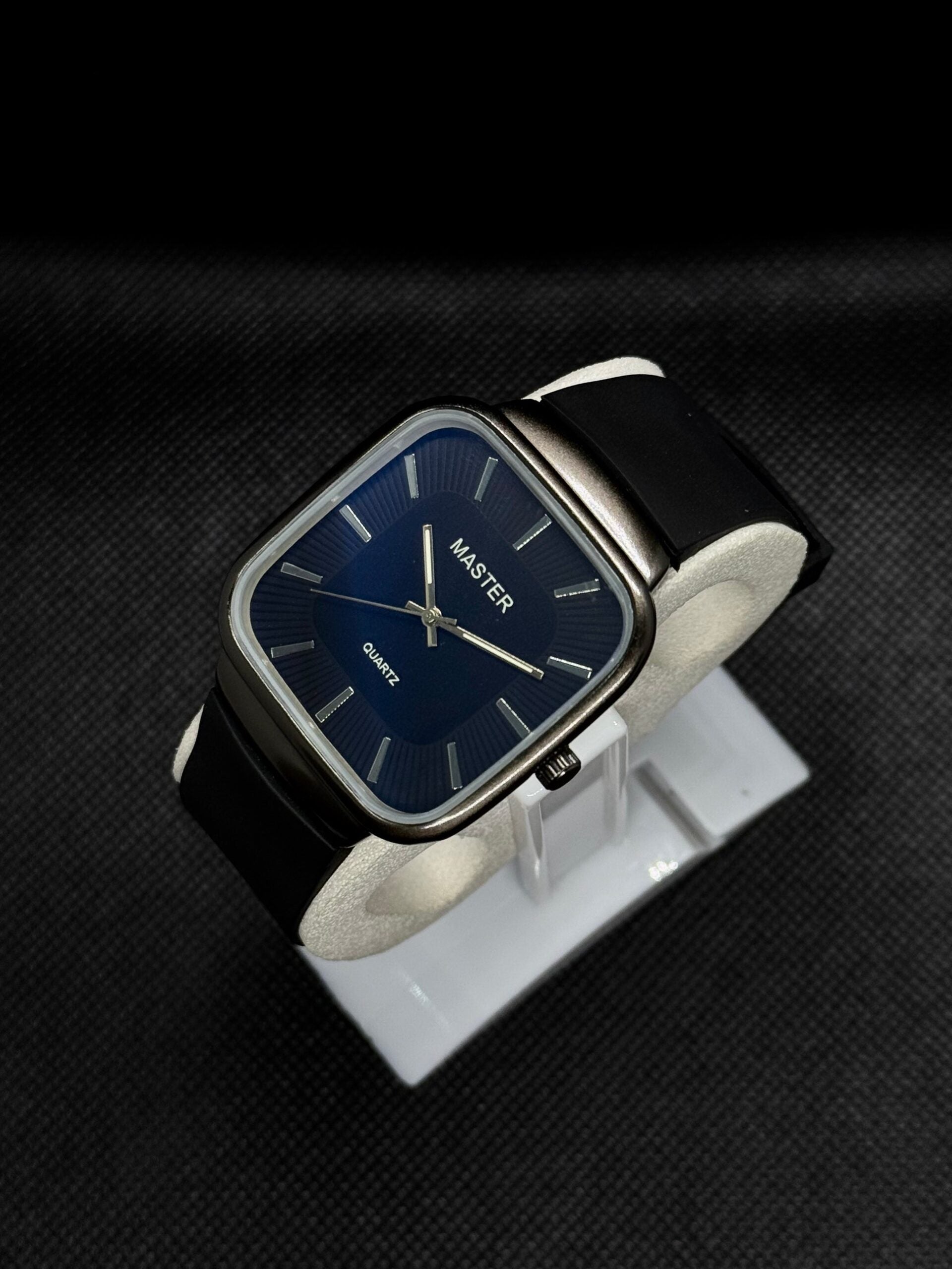 Mast Black  Belt with Black Dial image 1