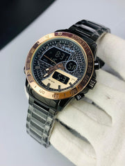 Original X gear Black Chain With Golden Dial image 1