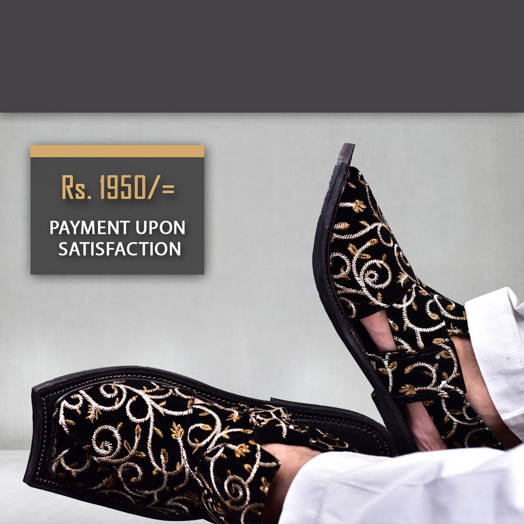 Peshawari Kherri Chappal (PKC30) image 1
