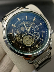 Original Keep Moving Down Sec working Watch Sliver colour image 3