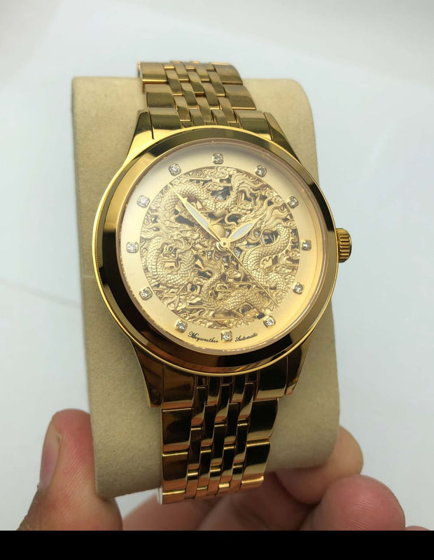 Original Tieke Skeleton Automatic Watch image 1