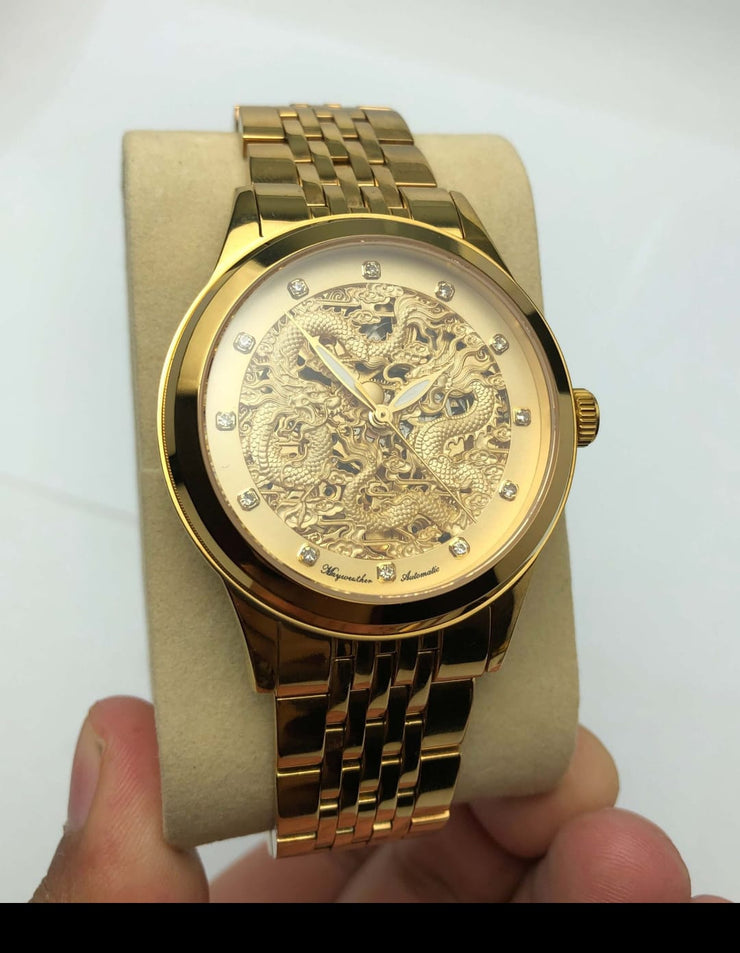 Original Tieke Skeleton Automatic Watch image 1