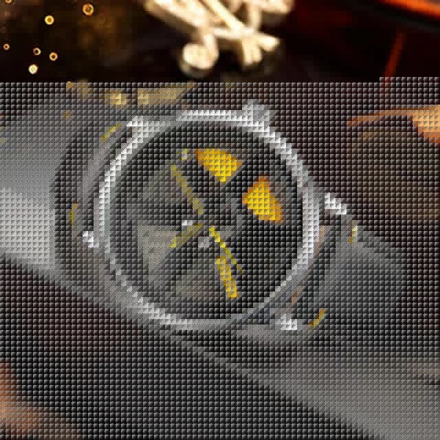 Original allroy rim Watch Black belt with Yellow dial image 6