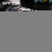 Original Sanda Sport Watch Blue needle  With Black belt image 0