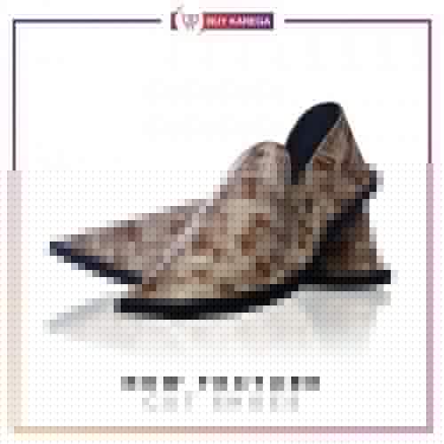 Peshawari Cut Shoes (PKC58) image 1