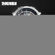 Original SKM Watch Sliver With Heavy Weight Chain and Heavy Weight Dial.. image 1