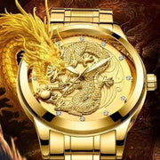 Original Tieke Skeleton Automatic Watch image 9