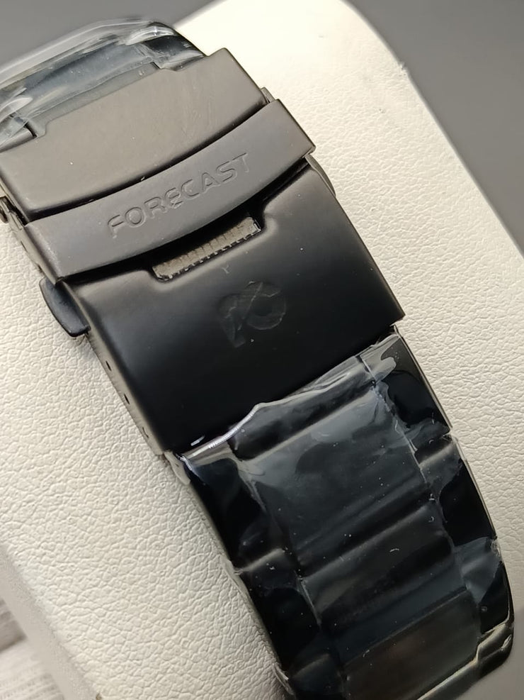 Original Forecast Big Face Chronograph Working Watch Black Colour image 1