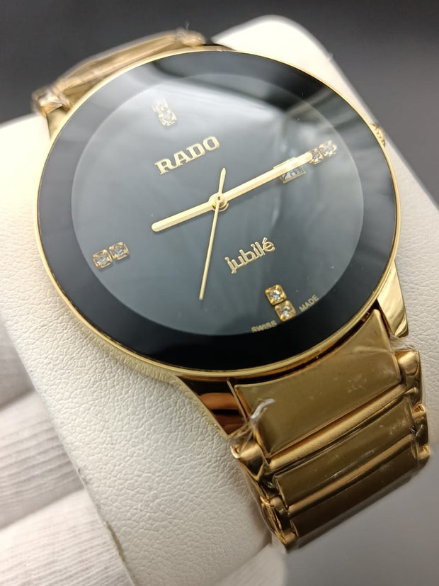 Quartz Watch Gold/White Colour (Copy) image 10